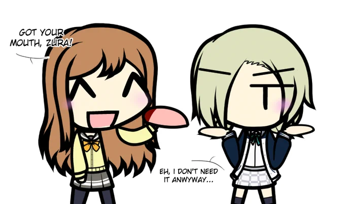 Today's Maru - Day 281maru got mia's mouth#ミア・テイラー生誕祭2024 