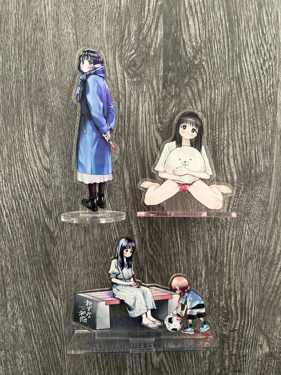 ねずみの初恋 100名限定 アクリルスタンド 当選通知書つき アクスタ ねずみの初恋 100名限定 アクリルスタンド 当選通知書つき