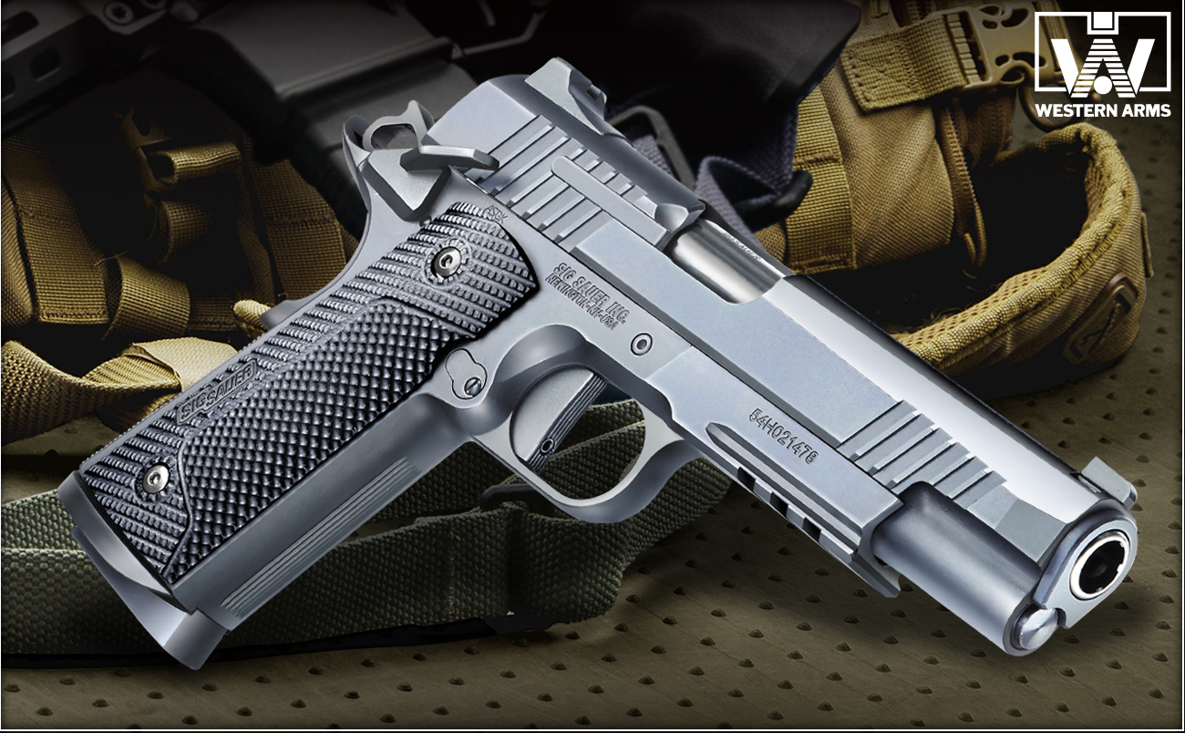 WA SIG Sauer 1911-X FULL G10グリップ付