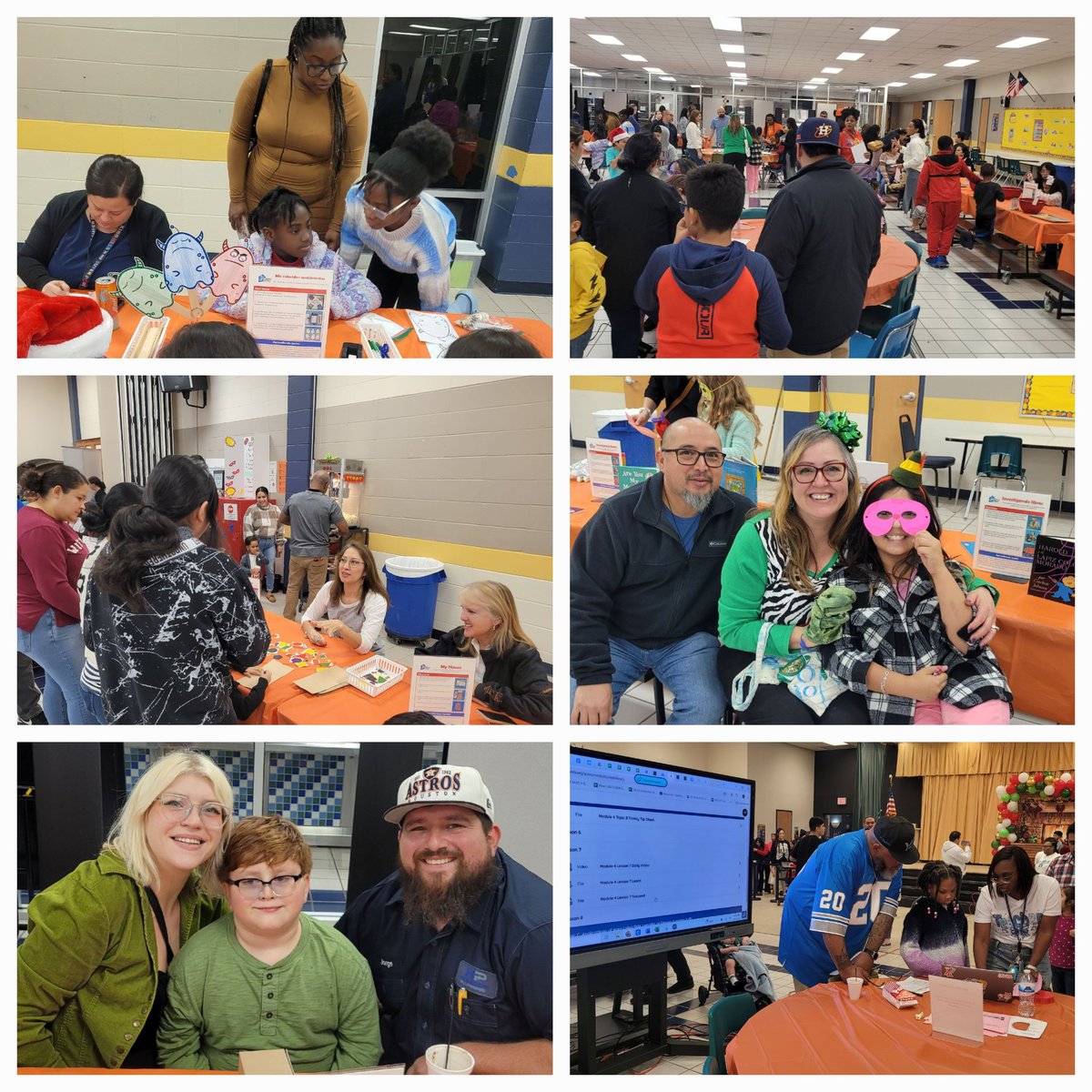 Our Winter Wonderland Literacy Night in partnership with <a href="/cmhouston/">Children's Museum Houston</a> was a huge success!  Thank you to all of our families who came out to celebrate the importance of literacy! <a href="/SpringISD/">Spring ISD</a> @SpringISD_Super <a href="/TEPSAtalk/">TEPSA</a>