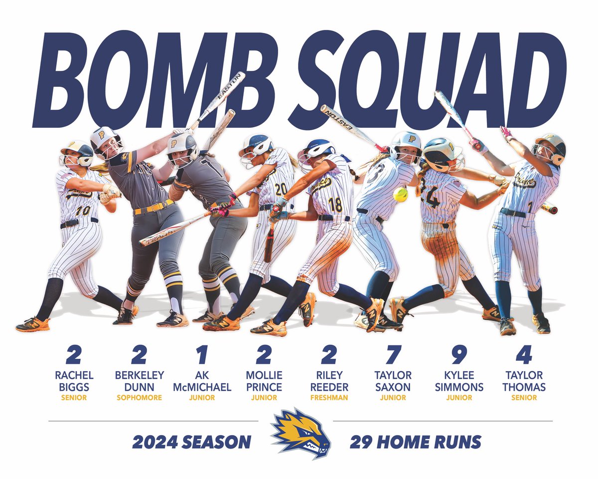Had a wonderful time celebrating our 2024 crew at our banquet tonight. What has now become a tradition is recognizing our 💣 squad. 8 members this year!!! 😲
<a href="/Rachel_Biggs10/">Rachel Biggs</a> <a href="/berkeleydunn6/">berkeley dunn</a> <a href="/ak_mcmichael/">ak mcmichael</a> <a href="/Mollie_kayeee/">Mollie Prince 2026</a> <a href="/RileyR_11/">Riley Reeder</a> <a href="/TaylorSaxon7/">Taylor Saxon</a> <a href="/kyleesimmons24/">Kylee Simmons</a> <a href="/tayylor_thomass/">Taylor Thomas</a>