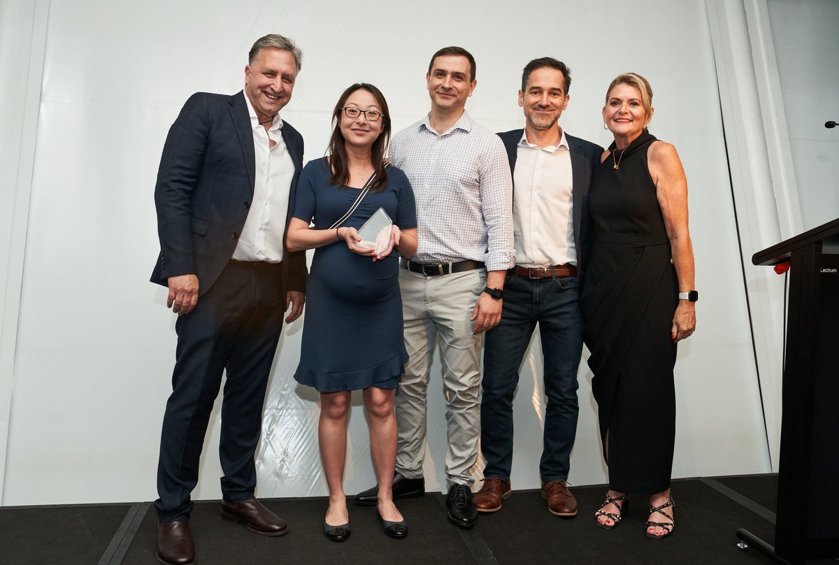 DickerData's tweet photo. Our @DickerData  team is thrilled to share that we’ve been named @HPE's Distributor of the Year and Aruba Marketing Partner of the Year at the HPE Partner Awards🏆🏆

Thank you to HPE for recognising our team &amp; a heartfelt thank you to our partner community. 

#WEAREDDR https://t.co/n1LL1nGXdC