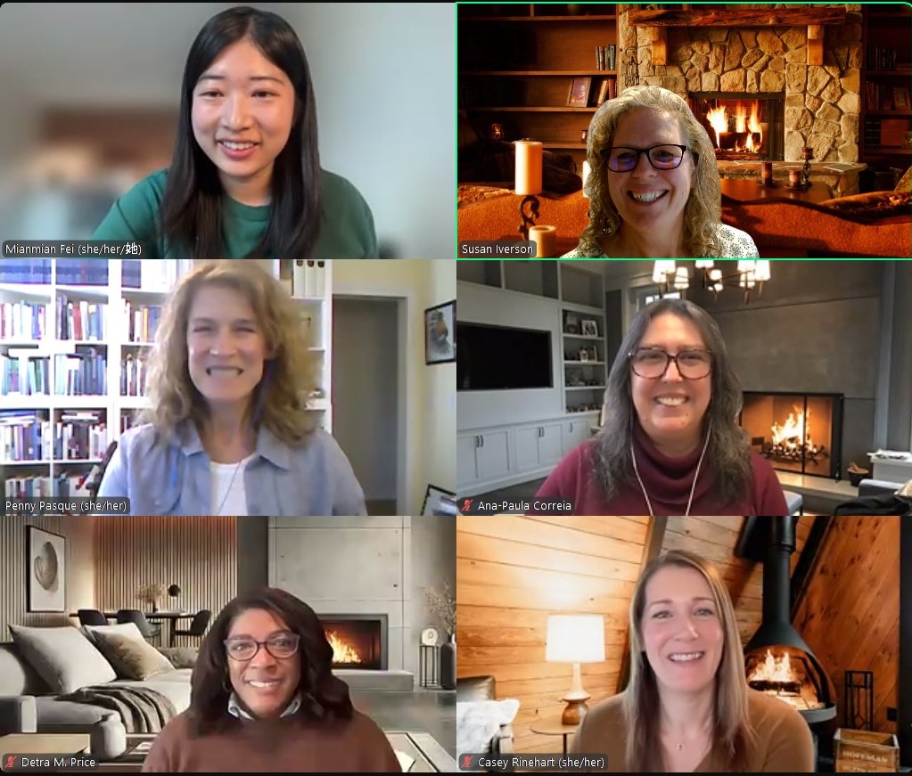 QualLab at Ohio State (@quallabosu) on Twitter photo Our QualLab Lunch today featured an engaging fireside chat abt the intersection of AI & teaching qual research in higher ed with Drs <a href="/correia65/">Ana-Paula Correia</a>, <a href="/susaniverson1/">susan iverson</a>, <a href="/pennypasque/">Penny A. Pasque, PhD</a>, Detra Price, & Ms Casey Rinehard, hosted by GRA <a href="/mianmianfei/">Mianmian Fei 费棉棉</a>. The recording is up youtube.com/watch?v=319C0f… Our QualLab Lunch today featured an engaging fireside chat abt the intersection of AI & teaching qual research in higher ed with Drs <a href="/correia65/">Ana-Paula Correia</a>, <a href="/susaniverson1/">susan iverson</a>, <a href="/pennypasque/">Penny A. Pasque, PhD</a>, Detra Price, & Ms Casey Rinehard, hosted by GRA <a href="/mianmianfei/">Mianmian Fei 费棉棉</a>. The recording is up youtube.com/watch?v=319C0f…