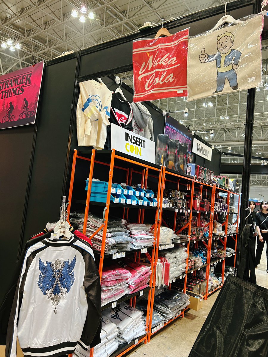 【値下げしました】プレーンズまとめ売り17点セット 東京コミコン2024のINFOLENS GEEK SHOPブースでFalloutグッズが