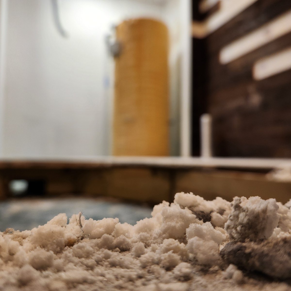 Every grain tells a story of peace and renewal. Can you guess what these shimmering crystals represent? 🌊