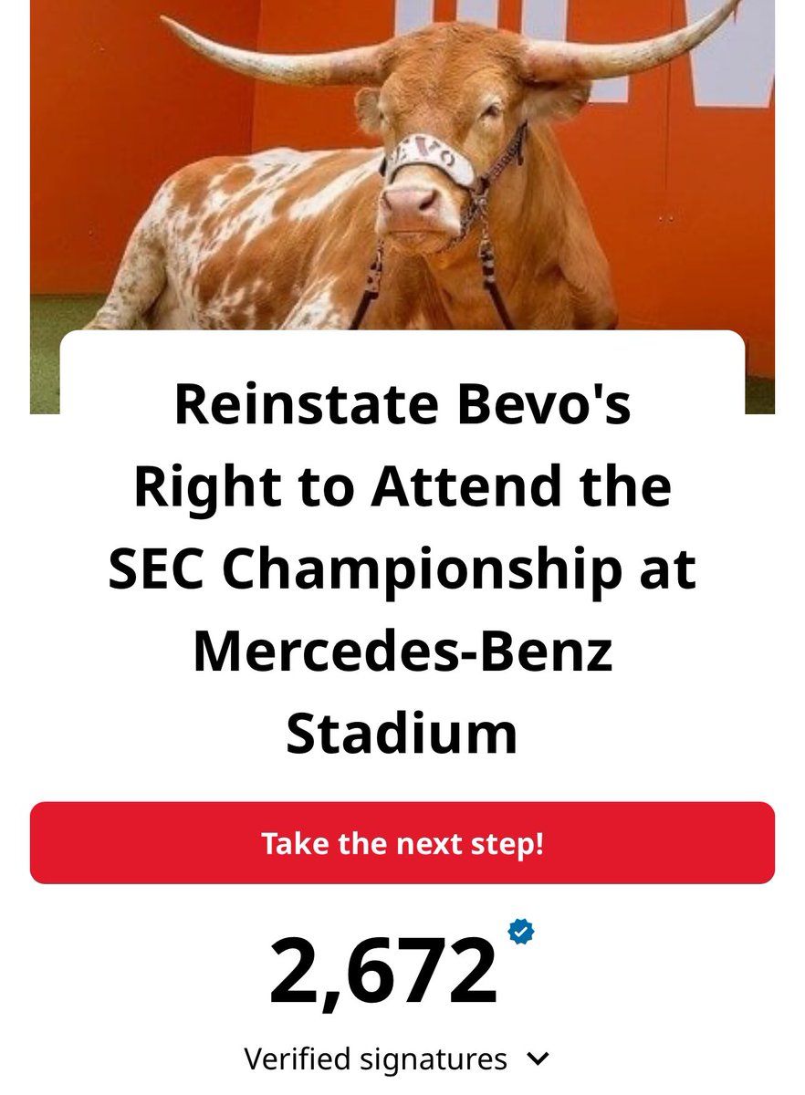 UTBarstool's tweet photo. YOU WILL NOT SILENCE US @SEC @MBStadium 

SIGN BELOW https://t.co/U6VjQS98wW