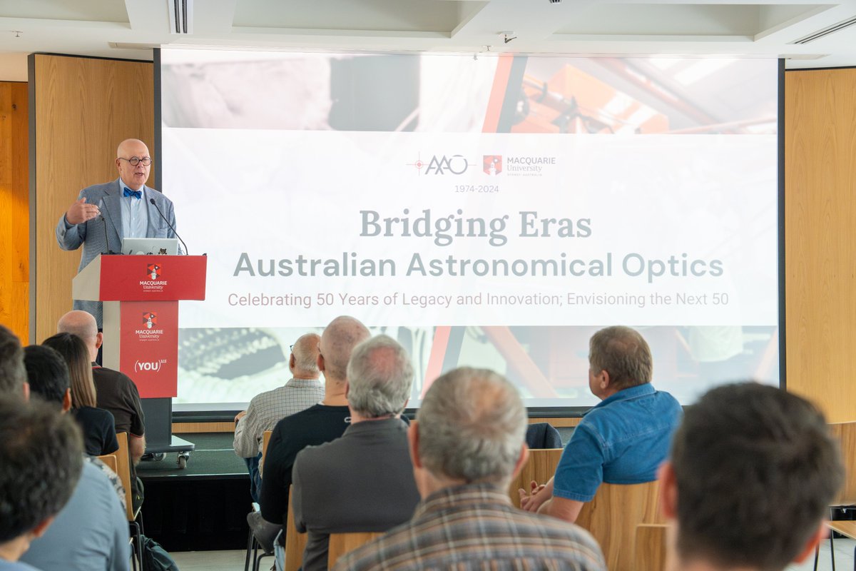 “AAO represents the application of engineering to some of humanity’s most profound questions" said <a href="/Macquarie_Uni/">Macquarie University</a> VC Prof. S. Bruce Dowton, highlighting the international nature of AAO’s work and how important this global perspective is to the culture and community <a href="/Macquarie_Uni/">Macquarie University</a>