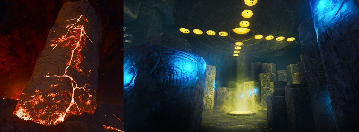 TheGamingRevo3's tweet photo. The Citadelle Des Morts boss fight is this Universe's version of the Origins Crazy Place???

We never left The Cycle did we?? Everything is happening again.

Now we're heading to an excavation site in Northern France where four ancient knights fought a Great War long ago... https://t.co/jo1b0aKMCn