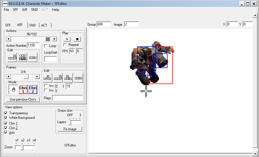 carlos_basara's tweet photo. A little #spoiler of what's coming soon 😉 do you know which move would be this?
#mugen #clayfighter #hobocop #mcm #fgc #fuckinterplay https://t.co/3EHO3SK7UX