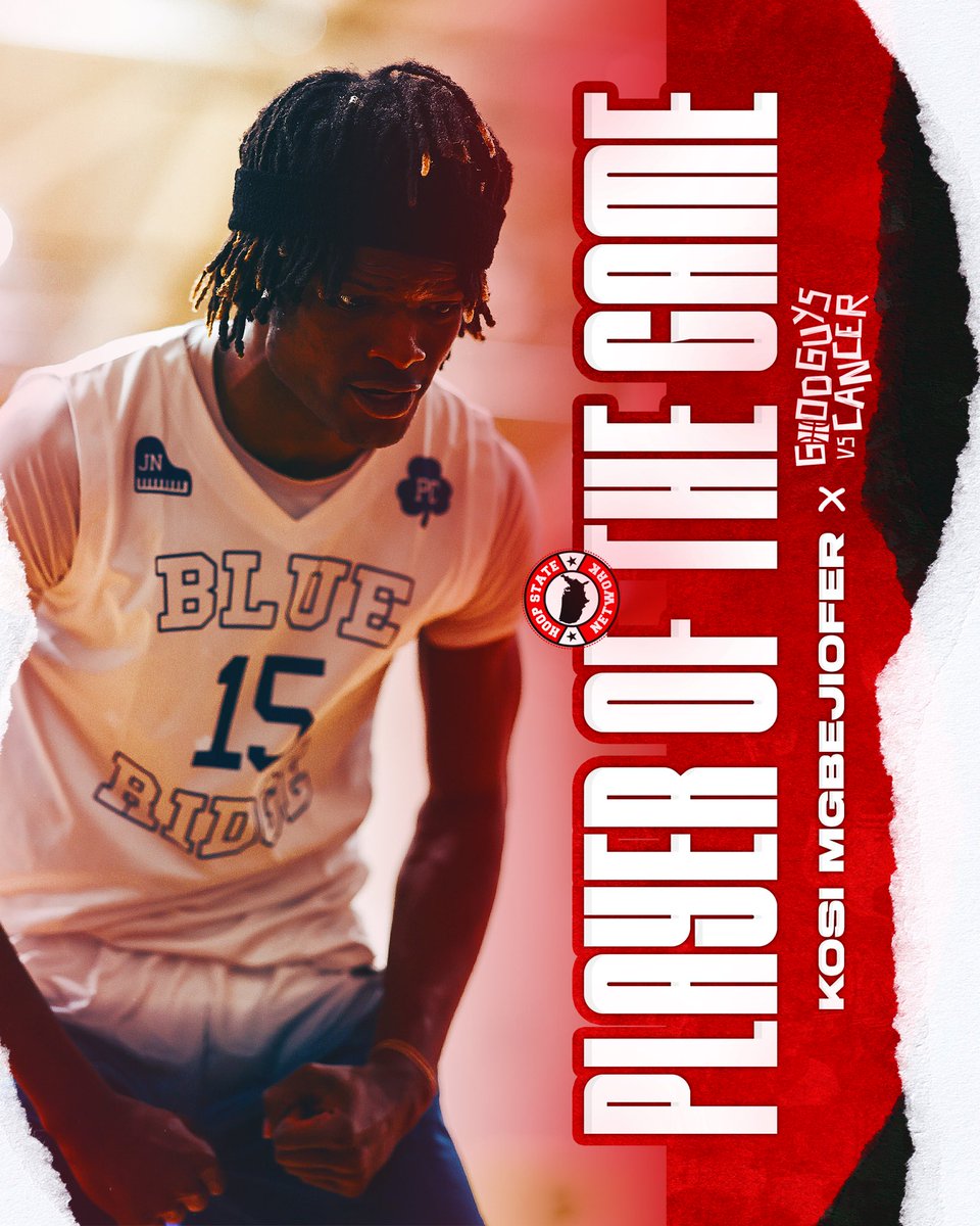 DAY 2 GAME 4 - Blue Ridge takes down Ambassador Christian 71-63 in overtime at the Good Guys vs Cancer Showcase 

Tune in for a full day of games tomorrow!