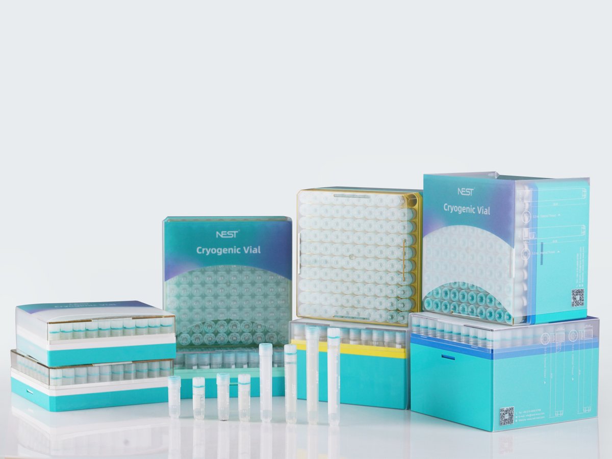 NESTBiotechnol1's tweet image. 🌟 Exciting news from Nest! 🌟
We’ll be at #ASCB2024 in #SanDiego, CA, from December 14–17.
Come visit us at Booth 700 to see our innovative products for #CellBiology, #Bioprocessing, and beyond!

💬 Comment below if you&apos;re attending, and let’s meet!
#ScientificInnovation