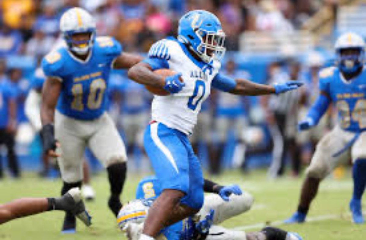Mandrell Sanders (@mannysanders15) on Twitter photo #AGTG After a great conversation with <a href="/Coachbullharper/">Gary C Harper</a> I’m blessed to receive my first offer from Allen University!
<a href="/HCHurricane_FB/">Hampton County High School Football</a>
<a href="/coachrobhanna/">Rob Hanna</a> #AGTG After a great conversation with <a href="/Coachbullharper/">Gary C Harper</a> I’m blessed to receive my first offer from Allen University!
<a href="/HCHurricane_FB/">Hampton County High School Football</a>
<a href="/coachrobhanna/">Rob Hanna</a>