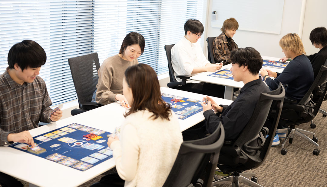 ／
世界中で遊ばれている
ポケモンカードゲームの
テスターアルバイト募集ﾁｭｳ⚡
＼

株式会社クリーチャーズでは
『ポケモンカードゲーム』の
開発において
ゲームバランス設計の
お手伝いをしてくださる方を
募集しています

詳細はこちら
recruit.creatures.co.jp/recruitment/po…