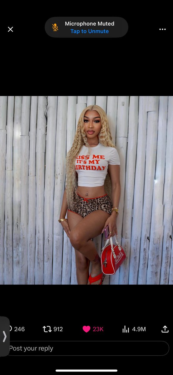 Naiijene's tweet photo. Why yall coming for the girl who wore the same exact outfit to latto concert that Aire Jay wore and it wasn’t a problem ? https://t.co/BpZUaK0viy