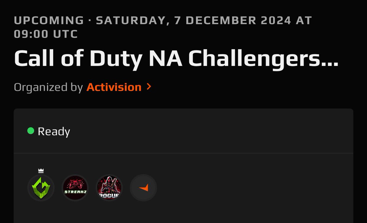 TeamElectrum's tweet photo. Electrum Esports is ready to dominate in Challengers Cup 2! 💪 Watch us bring the heat and prove why we’re a team to watch. Catch all the action live—don’t miss it! 🔥⚡ #ElectrumEsports 
Catch live on: https://t.co/08K9ACC03Q
https://t.co/04WCO01aYB https://t.co/zaFMsTKdGe