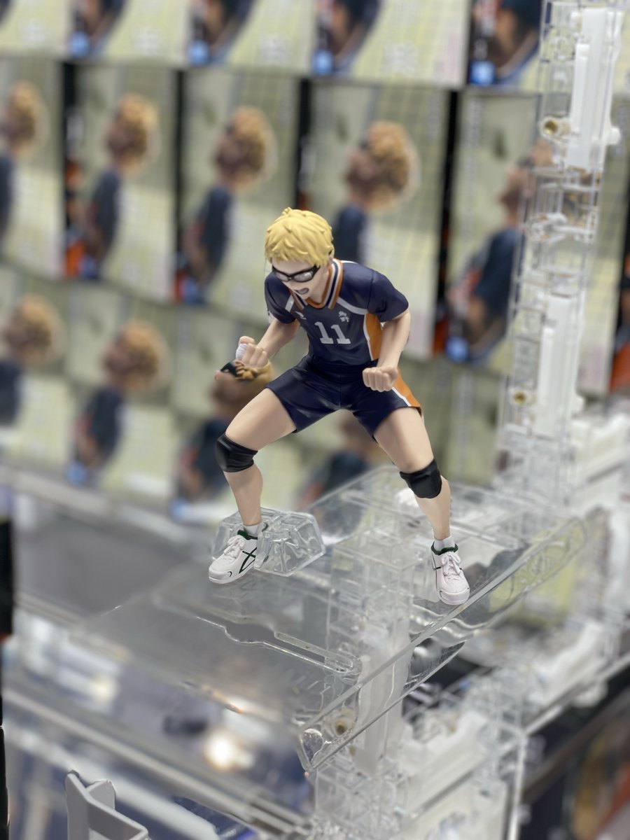 🌟2F登場中🌟 ハイキュー！！ 月島 蛍フィギュア－たかがブロック一本