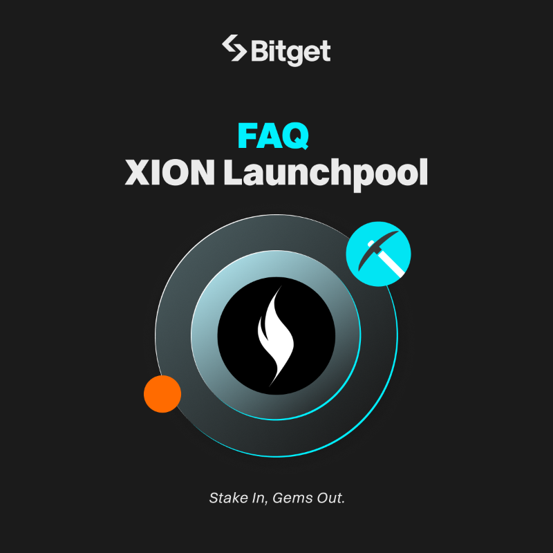 bitget's tweet photo. Earn up to 810% APR for free with $XION #BitgetLaunchpool! @burnt_xion 

💡 Check out the FAQ 👇

Join Launchpool: https://t.co/qyuu0n7nJp

#XIONListBitget #SmartGuides