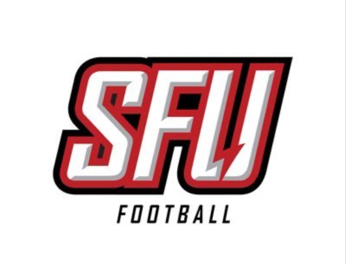 Blessed to receive my first D1 offer from Saint Francis University❤️🖤 AGTG <a href="/RedFlashFB/">Saint Francis Football</a> <a href="/CoachPecoraSFU/">Marco Pecora</a>