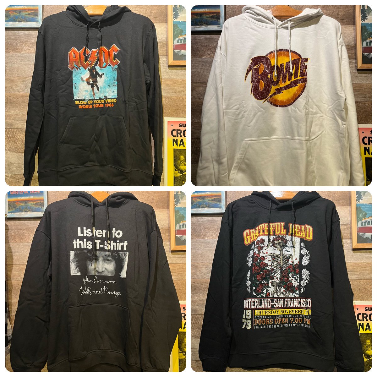 ABLE_INDIAN's tweet photo. バンド物プルパーカー入荷中です！
#parka #スウェット #ロックt 
#rock #戸塚 #totsuka 
#yokohama #トツカーナ https://t.co/me8TmJGwbX
