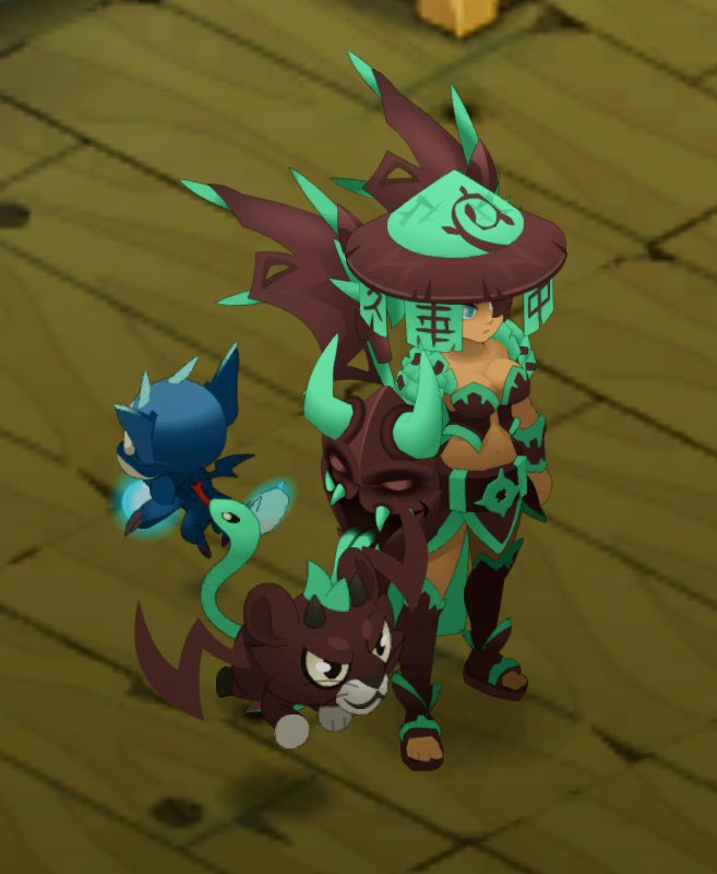 Mon skin sur Dakal 1 j’aime bien 🙄