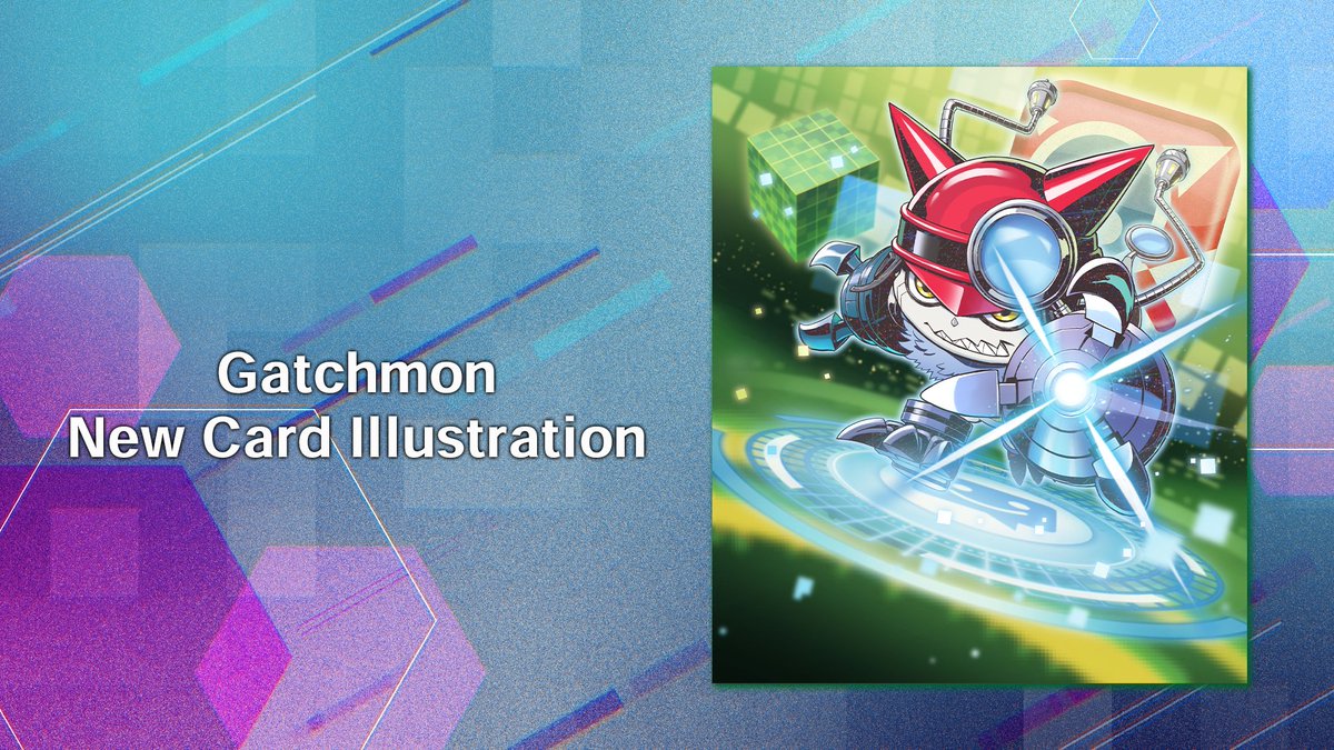 ◤Digimon Card Game Latest News ⑥◢

Booster Pack -WORLD CONVERGENCE- [BT-21] arrives (Sat.) April 19, 2025!

Enjoy the world of “Digimon Universe: App Monsters” with the new keyword effect “Link”!
Also check out the new art for Gatchmon’s card!

See its premier reveal here!
