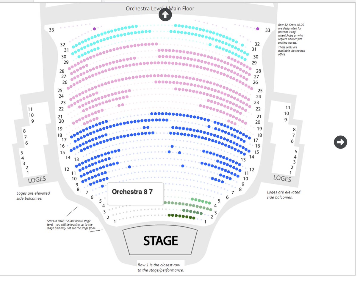 nuahs40's tweet photo. @Concert_Hall Is this for real?! Is this all that is left? Only because I didn't own an American Express? https://t.co/ONSHkToSrd