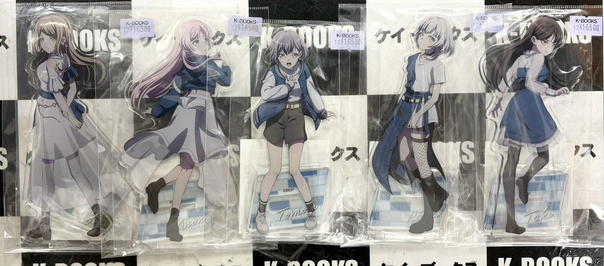 MyGO!!!!! ブシロードストア2周年記念Ver アクリルスタンド 千早愛音