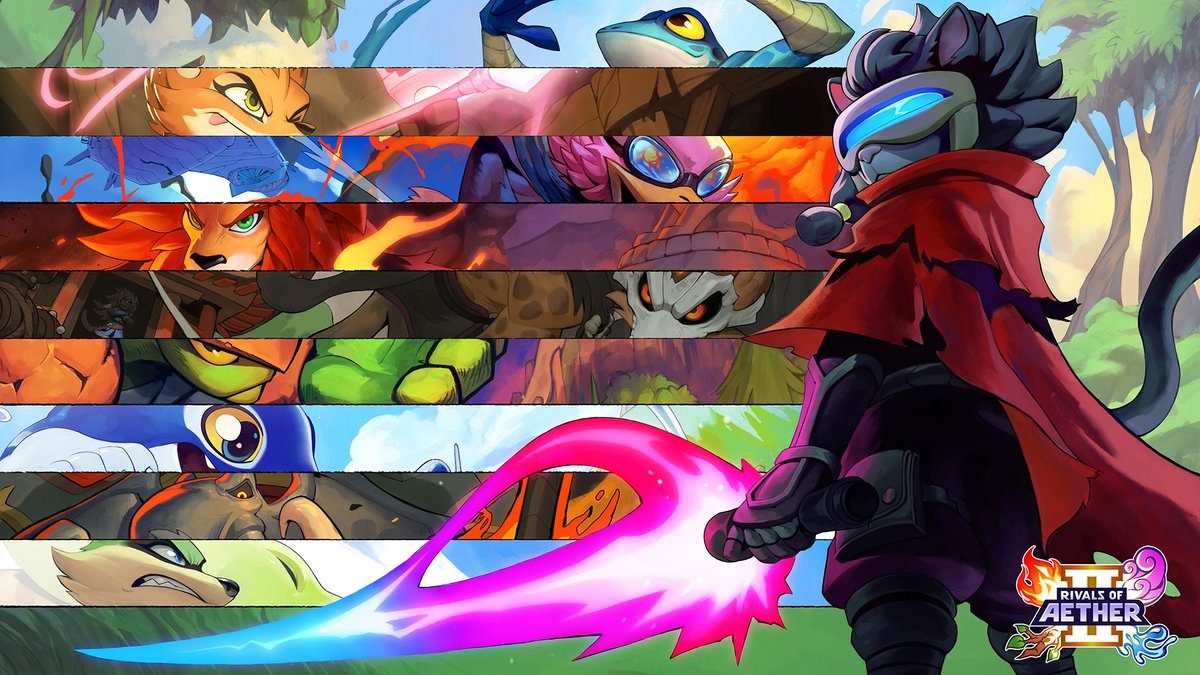 Garretthanna's tweet image. Rivals 2