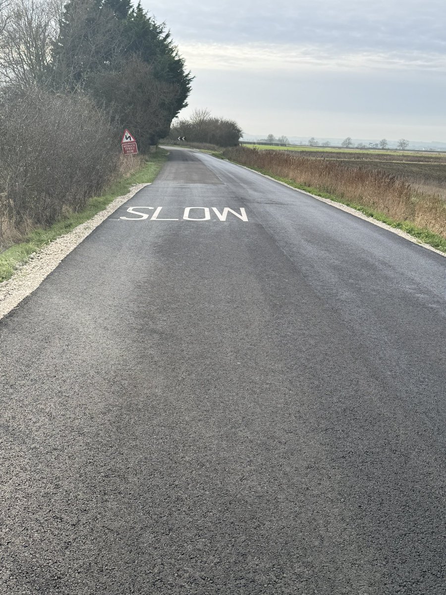 DanielMcNally3's tweet photo. It is good to see the result of the recent resurfacing scheme on Firebeacon Lane. Nothing more satisfying than looking at freshly laid tarmac and new markings. 

Firebeacon Lane was in such a poor state. I am pleased my campaign to get this road resurfaced has finally been done. https://t.co/YaOcdsbYAK