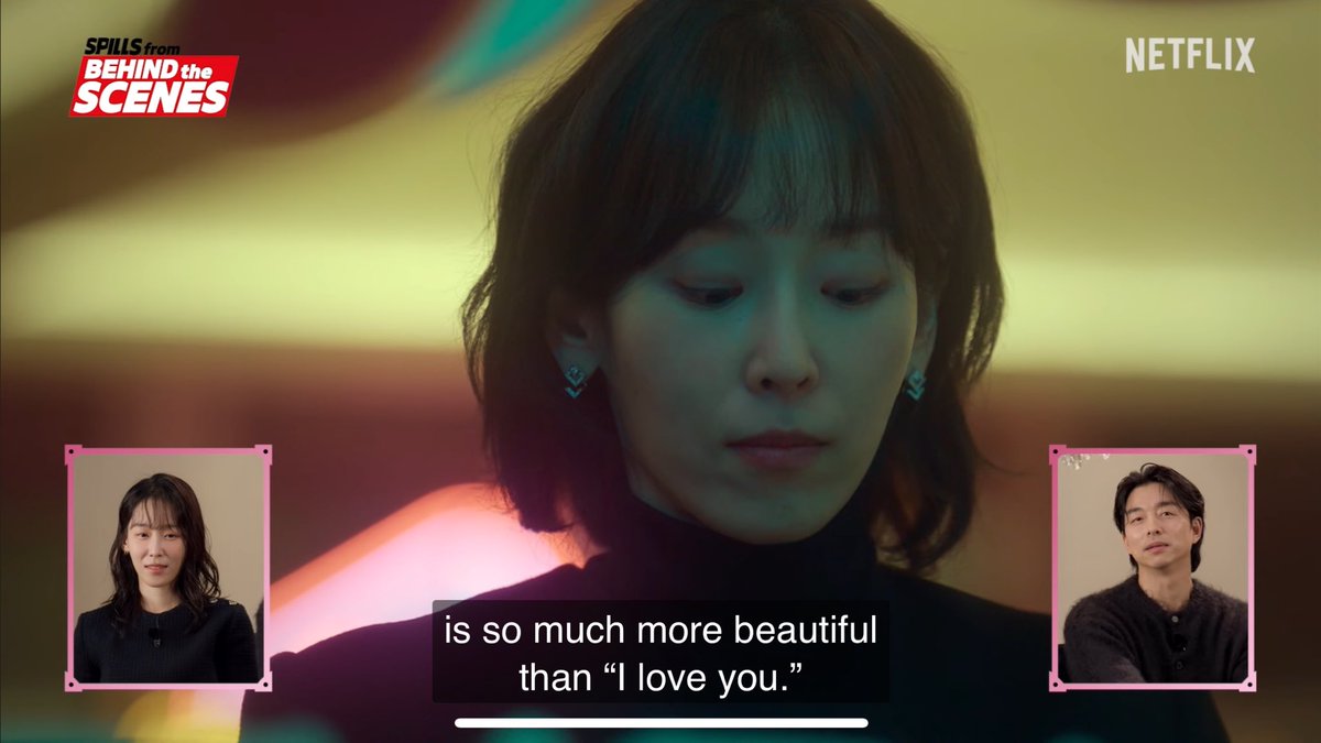 ciabyscene's tweet photo. #GongYoo: Personally, I think “I miss you” is so much more beautiful than “I love you.”  It feels more heartfelt.

#TheTrunk #SeoHyunJin https://t.co/aDQXnN22Lw