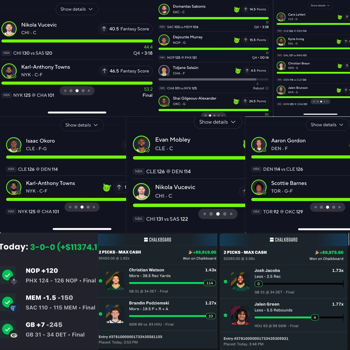 Won over 12K on chalkboard tonight🤯🔥 Let me show you some game!
QUICK, Next 100 people get VIP FREE ❤️👇
dubclub.win/r/p/pri-5hnzh/…

🚨10 PEOPLE THAT L or RT GET LIFETIME VIP🚨
🟩Endless Plays until the end of time🟩

24K members strong, deleting at 24.1K🏆