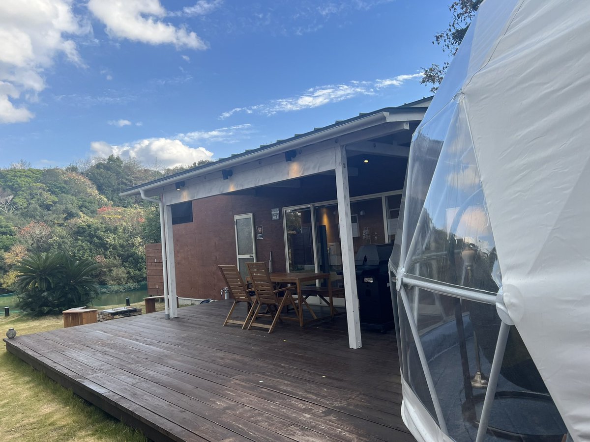 aiemyn1's tweet photo. 淡路島グランピング🏕 https://t.co/48JdcWsZHk