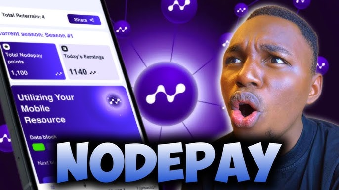 NahyunSupaGirl's tweet photo. https://t.co/tLtyXTVKa4

NodePay – узлы ИИ у вас дома. Вам платит ИИ за аренду Вашего Интернета и компьютера.

#Nodepay #ainodes #ainode #AI #AirDrop #NPAY #Crypto #Solana #token #pay #node #nodes https://t.co/WuEBRsjlnR