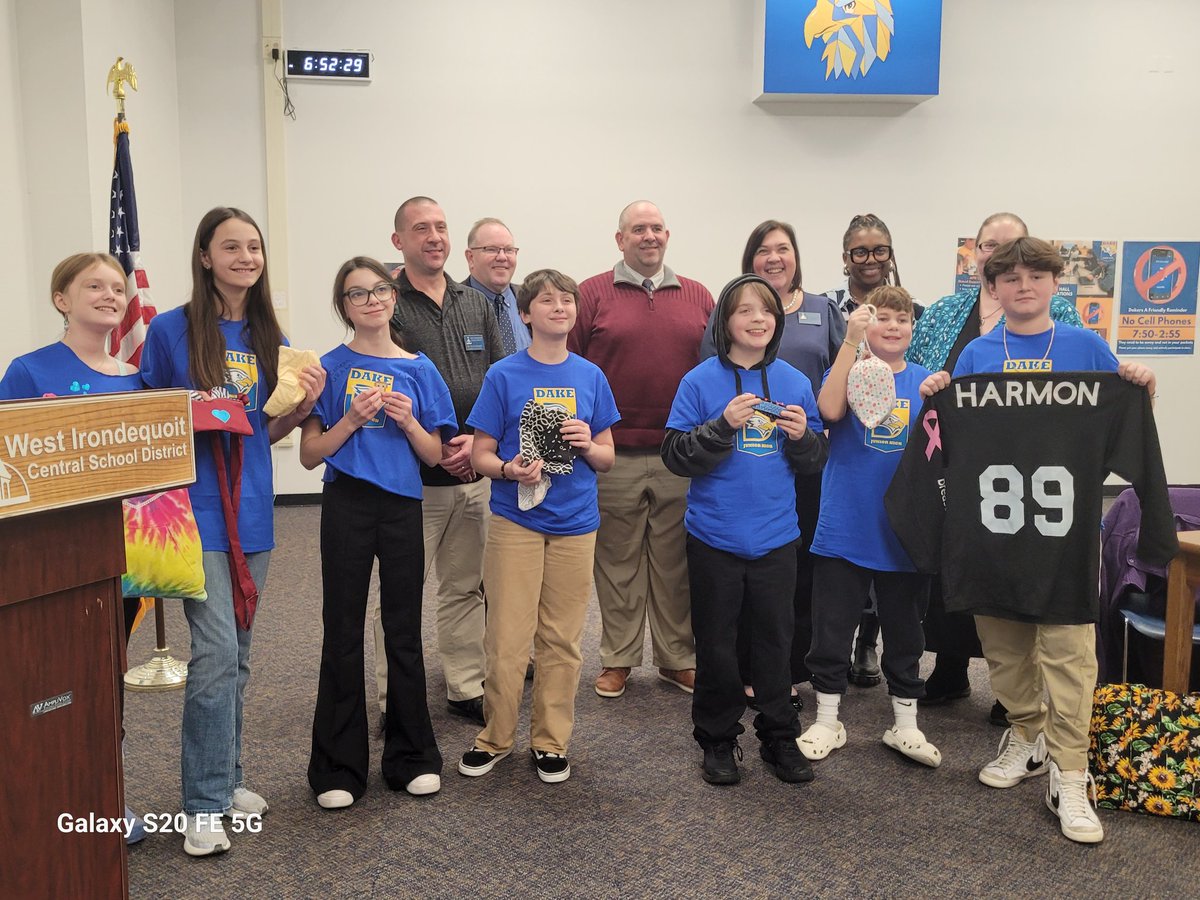 Some of our Dakers got a chance to share some of the Amazing things they made in our Makers Space with our School Board members and the life lessons that tie into being Makers! 
#SkilledMakers
<a href="/AHogestyn/">Alexa Hogestyn, EdD</a> <a href="/WestIrondequoit/">West Irondequoit CSD</a>