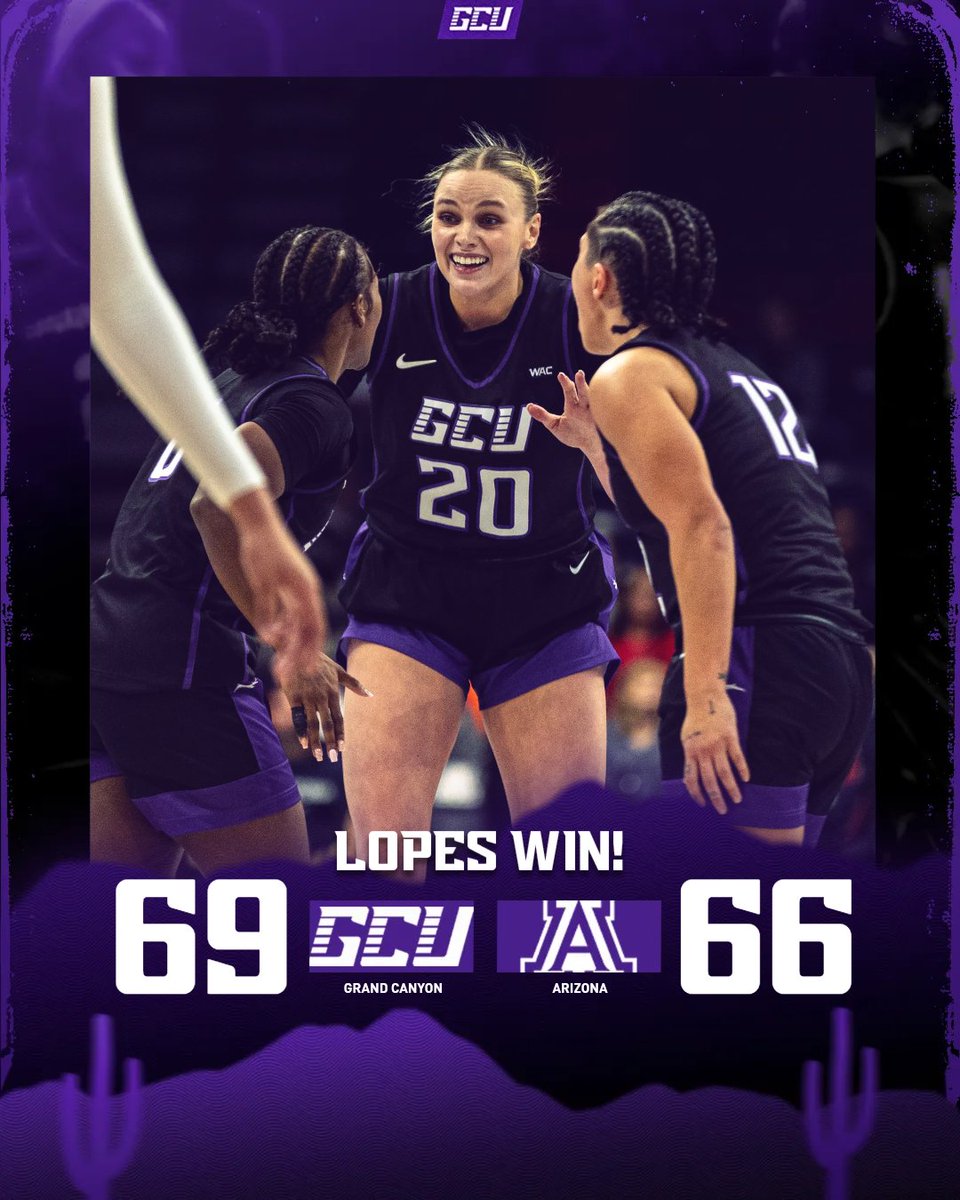GCU_WBB's tweet photo. PURPLE reigns in the desert!!! 🟣🟣🟣 https://t.co/ry9jexoj7P