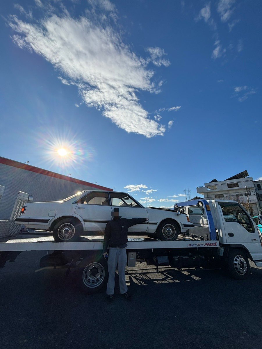 r0c_x's tweet photo. ボロいイーグル納車 https://t.co/VJGuJmjm02