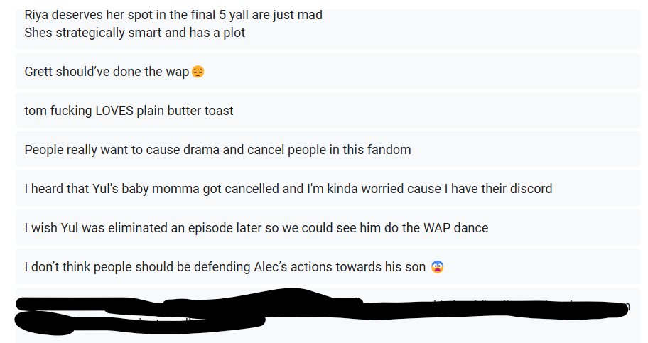 dctwtconfessing's tweet photo. Here are all the confessions I've received since I went MIA. Idk if I'll post anymore after this cuz I sort of grown out of this account.

If something is censored, it's probably because it was NSFW or stupid ass shit. https://t.co/9ldr2lFSeT
