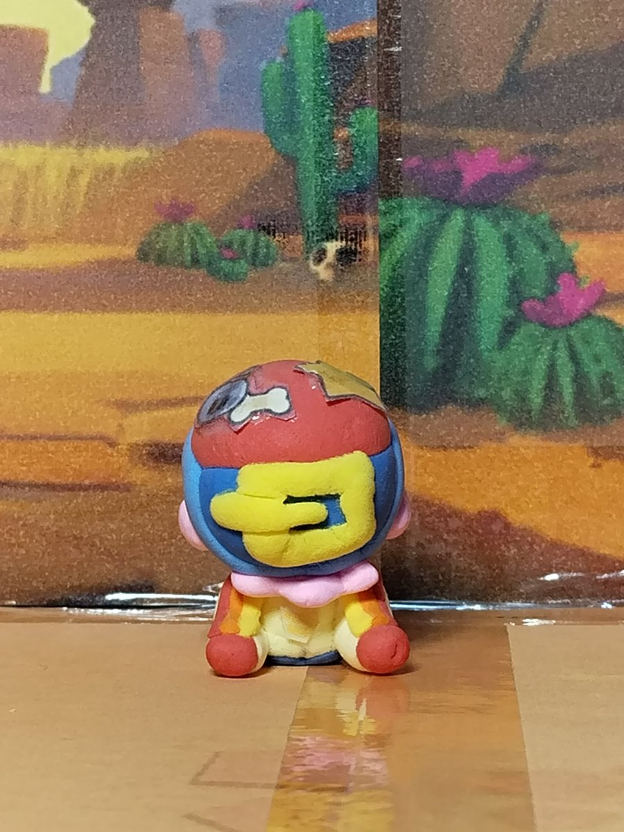 brawlerslocosxd's tweet photo. Nueva figura que le falta un diente Bonnie y Clyde versión figura Yupi 🦷

#BrawlStars #brawlstarsfanart https://t.co/VGnXnkAqW5