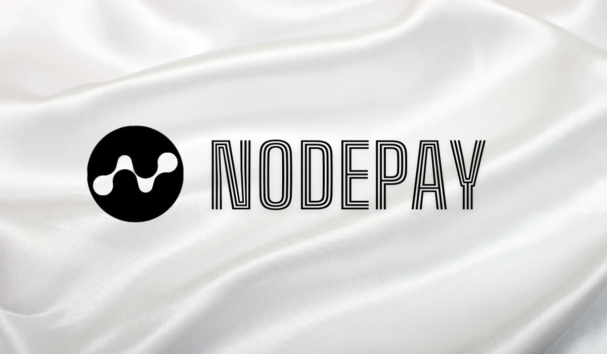 KPop_MV5's tweet photo. https://t.co/tygNkTJNl8

NodePay – узлы ИИ у вас дома. Вам платит ИИ за аренду Вашего Интернета и компьютера.

#Nodepay #ainodes #ainode #AI #AirDrop #NPAY #Crypto #Solana #token #pay #node #nodes https://t.co/53Ijsi1WSC