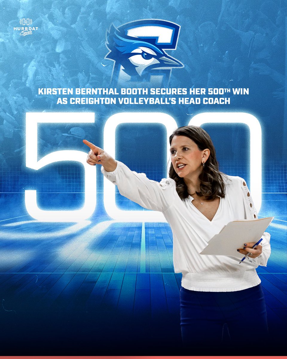 She is HER 👑

#GoJays | <a href="/CreightonVB/">Creighton Volleyball</a>