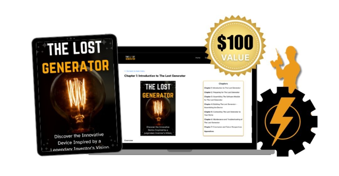 Healthlifeeeee's tweet image. The Edison Generator is a device that, when built according to the provided plans, is designed to generate electricity using an innovative method. Click here 👇 …lostgenerator.get-product-digital.com #edisongenerator #lostgenerator #thelostgenerator #electricity #freeelectricity #free #USA