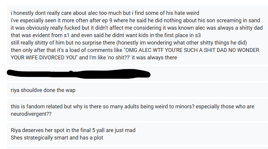 dctwtconfessing's tweet photo. Here are all the confessions I've received since I went MIA. Idk if I'll post anymore after this cuz I sort of grown out of this account.

If something is censored, it's probably because it was NSFW or stupid ass shit. https://t.co/9ldr2lFSeT