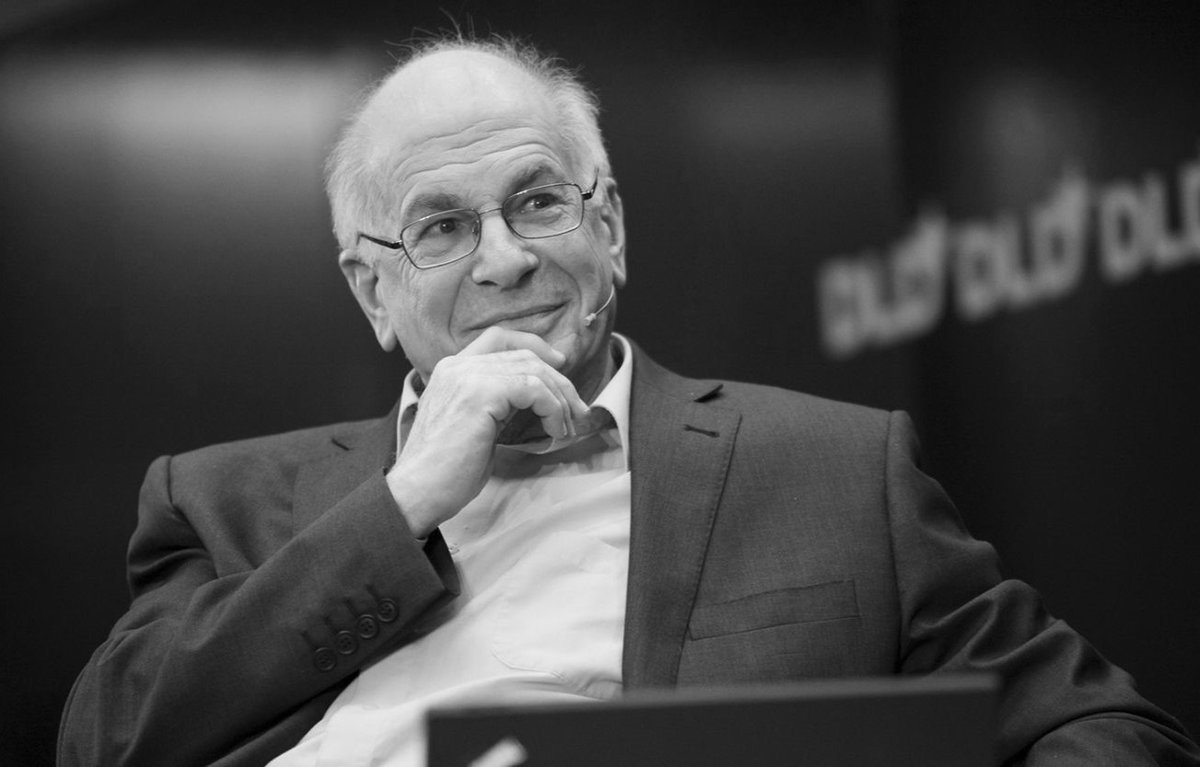 Daniel Kahneman (1934-2024) was a Nobel Prize winning psychologist, a pioneer in behavioral economics and psychology of judgment and decision-making.

13 powerful sentences by Daniel Kahneman on decision-making and human psychology: