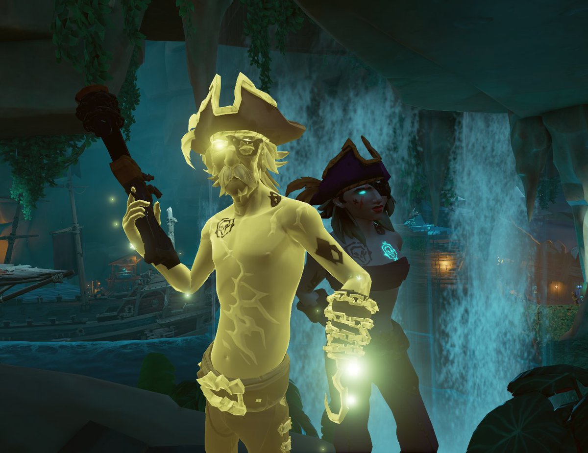 CheeseSoup6401's tweet photo. Hope you are enjoying your Legendary Weekend!!!
Me and @SMODsot
@SeaOfThieves #SeaOfThieves
#LegendaryWeekend
#Gold #PirateLegend https://t.co/IGMzE3tNem