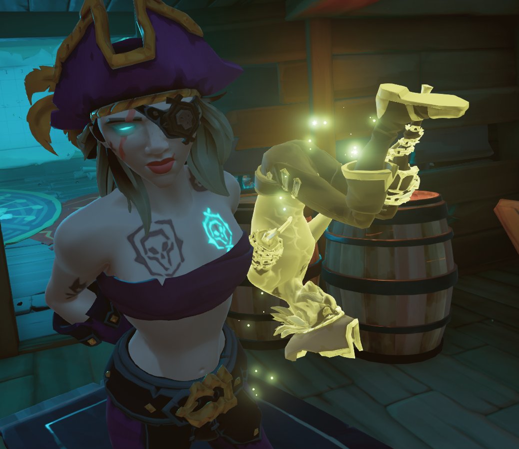 CheeseSoup6401's tweet photo. Hope you are enjoying your Legendary Weekend!!!
Me and @SMODsot
@SeaOfThieves #SeaOfThieves
#LegendaryWeekend
#Gold #PirateLegend https://t.co/IGMzE3tNem