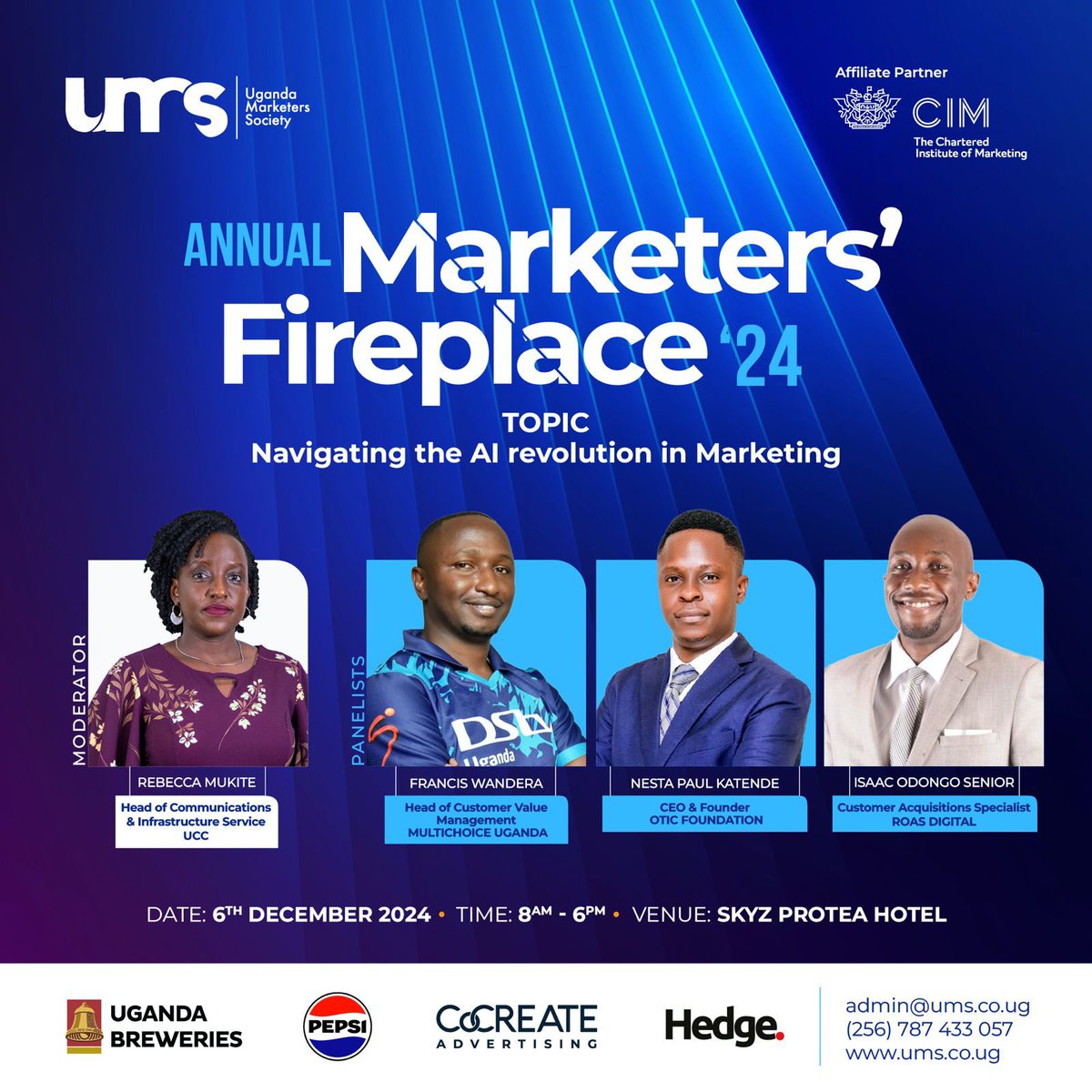 Uganda Marketers Society tweet media