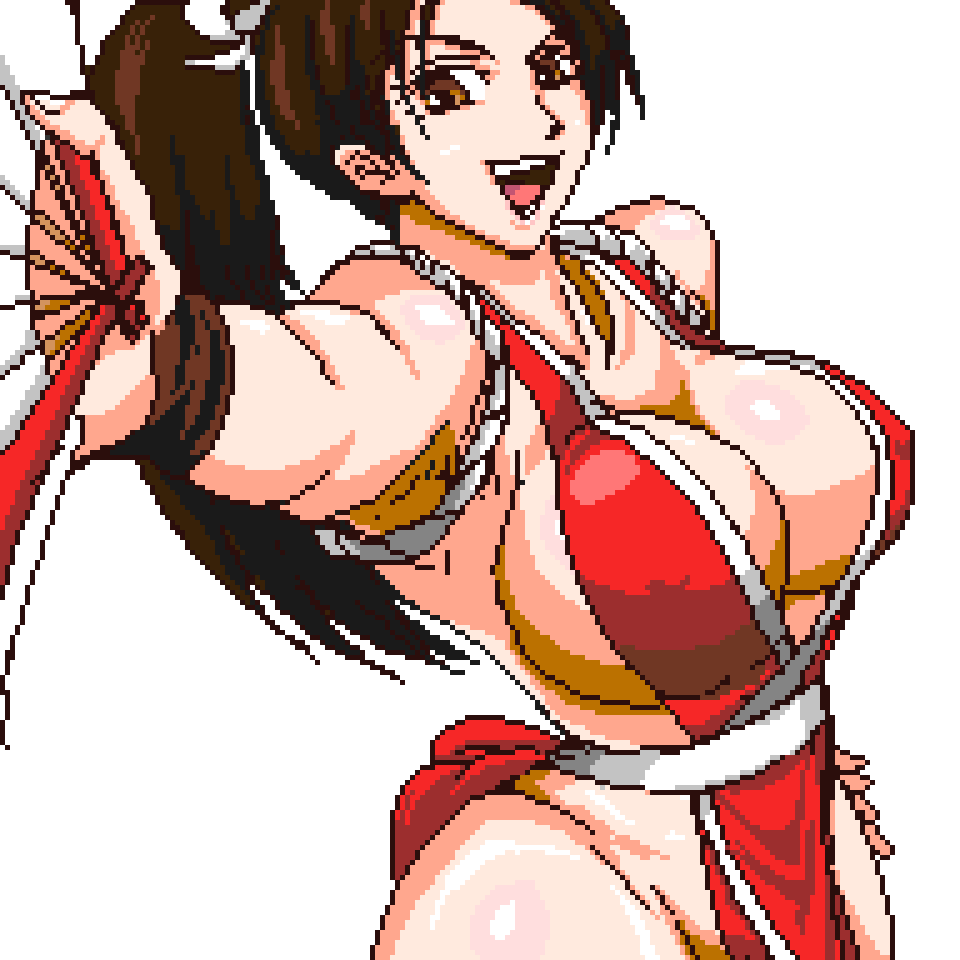 MorisonNo2's tweet photo. 不知火舞参戦すか

#不知火舞 #ドット絵 #pixelart https://t.co/RoCIc2ggM2