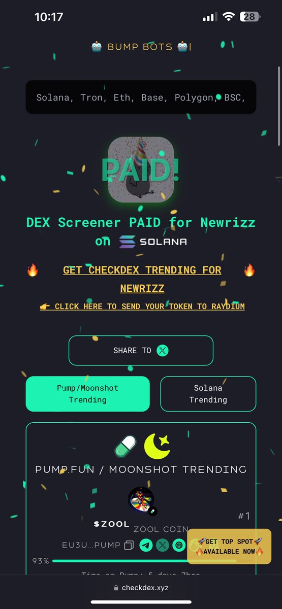 ItsMoqty's tweet photo. @gordongekko No luck when it comes to $NEWRIZZ
COME JOIN THE COMMUNITY AND PREPARE FOR NEW YEARS WITH US! 
Dex is paid 

Ag5ZZzMz4Jjfmvj5y5W4dBwwHLkZk4EfNC3ZSTk5pump https://t.co/GnzB9jKcEV