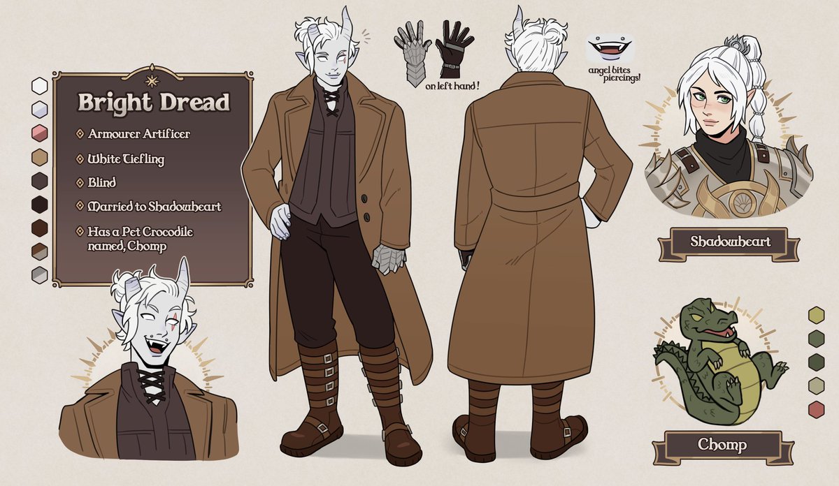 TᖇᗩᑭŦᖇI᙭ - Shadowheart's Tiefling Husband 😈🖤🗡️ tweet media