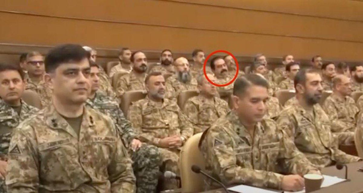 alphabravo1947's tweet image. Pakistan Army’s Formation Commanders Conference today discussing how the #CorruptGenerals are going to fix Pakistan’s tattered economy as if they are some kind of subject matter experts on economy. 
In addition, their total ignorance of the brutal #Islamabadmassacre where they